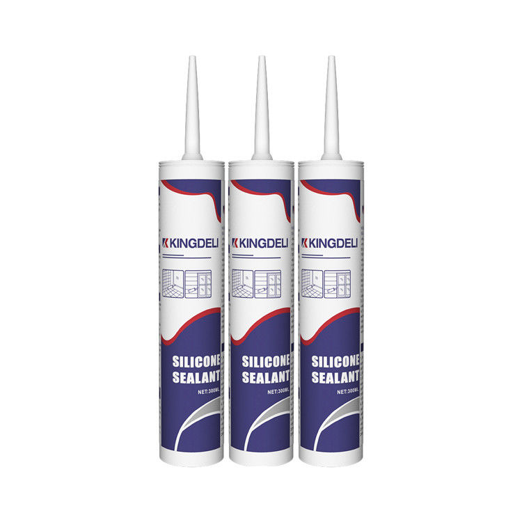Hy-2000 het Dichtingsproductoem van het algemeen Gebruiks de Neutrale Silicone Weerbestendige Lijm van het het Glasdichtingsproduct RTV van de Siliconebehandeling