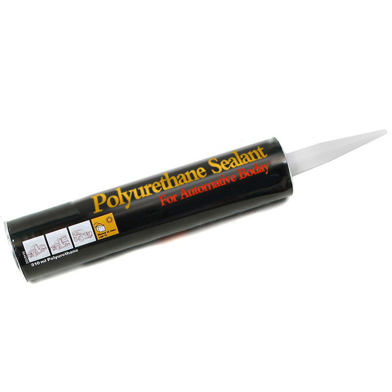 Het aangepaste Flexibele Dichtingsproduct van de Polyurethaanbouw met Clear Black Grey Color