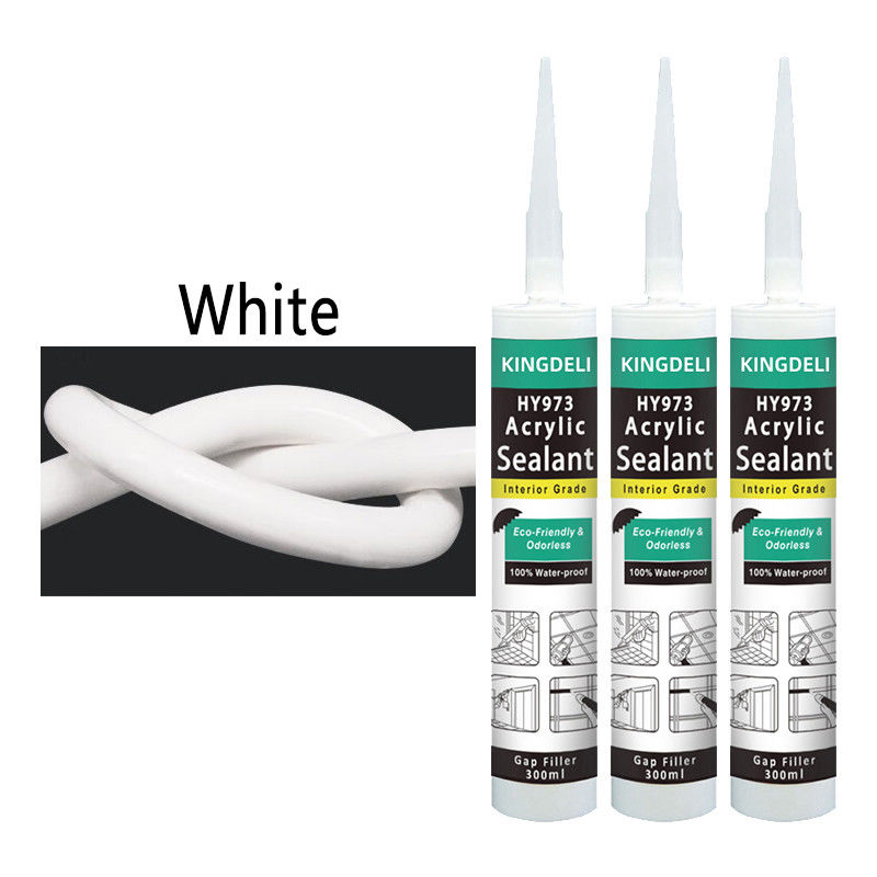 Kleefstof van het het Water de Bestand Silicone van 280ml 300ml met Witte Zwarte Kleur