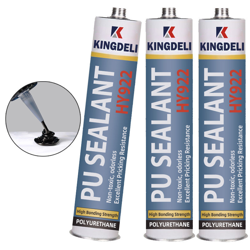 Multi het Polyurethaandichtingsproduct Zwart Grey Color For Auto Glass van het Doelsilicone