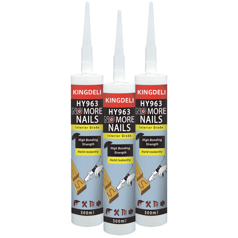 De Zelfklevende Lijm van de algemeen Doelbouw, Witte de Roomkleur van lidstaten Polymer Sealant With