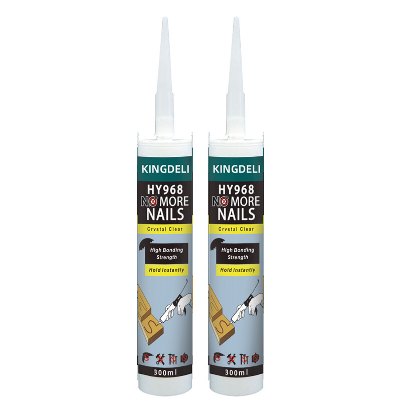 Vloeistof Niet meer de Roomkleur van de Spijkers Houten Lijm met 280ml 300ml