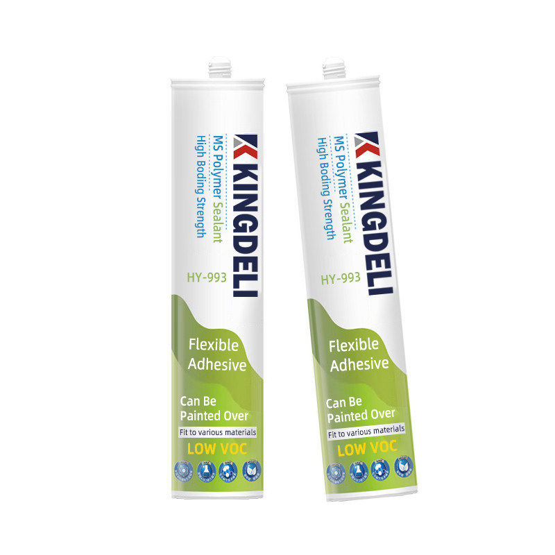 Snel Genezend Witte Corrosieve Geurloos van lidstaten Polymer Sealant Non voor Spiegel