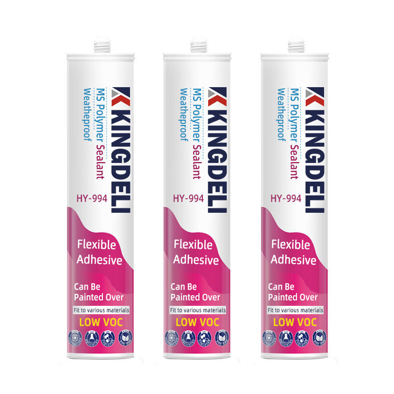 Witte de Kleuren Lage Geur van weer Bestand lidstaten Polymer Adhesive Sealant