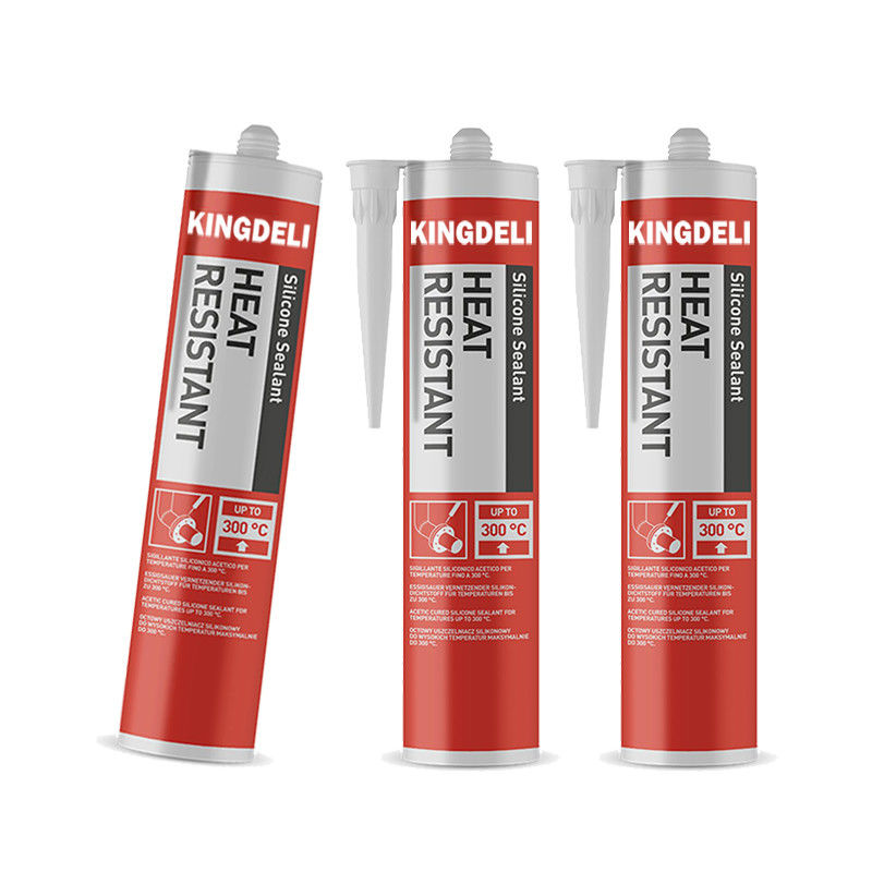 Geurloze het Dichtingsproductweer Bestand Grey Color van het Componentensilicone