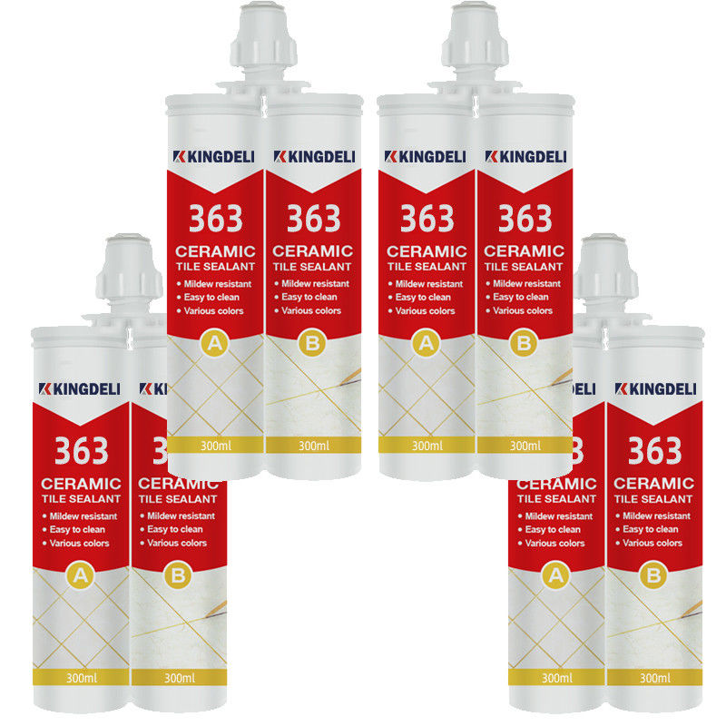 Chemische Waterdichte Epoxypleister, het Dichtingsproduct Witte Kleur 300ml van de Tegelbarst