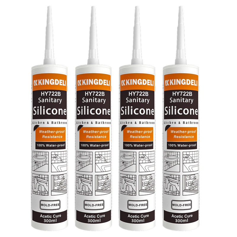 Made in China Fast Cure azijnzuur universele siliconen afdichtmiddel voor ramen en deuren